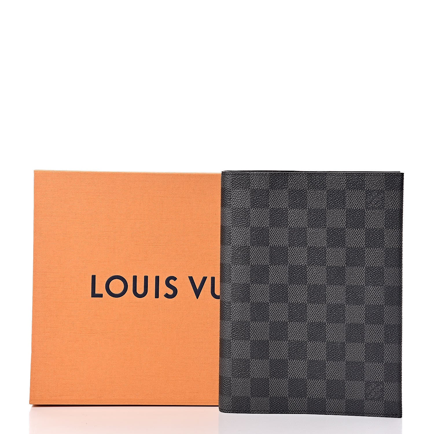 Louis Vuitton Damier Graphite Couverture Carnet GM 7 of 7