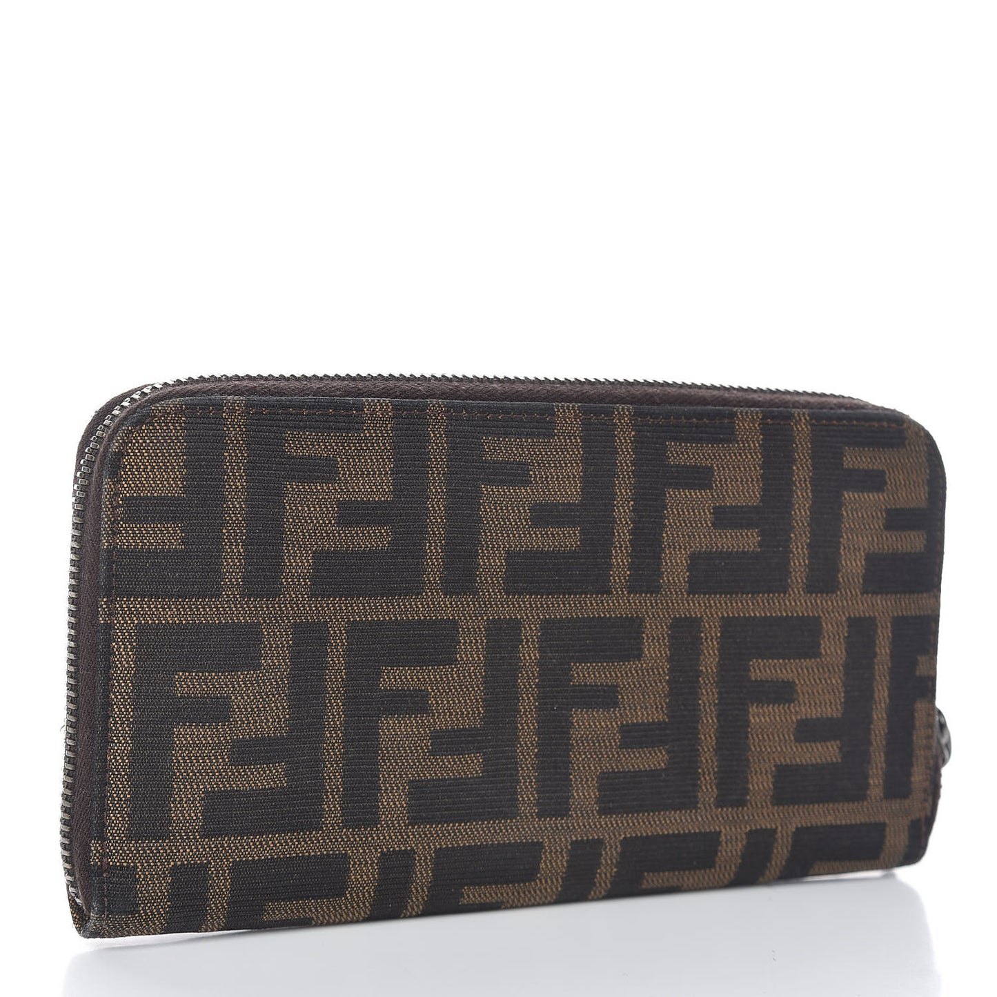 Zucca Zip Around Wallet Tobacco
