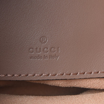 Gucci Calfskin Matelasse Mini GG Marmont 2.0 Bucket Bag Porcelain Rose 6 of 9
