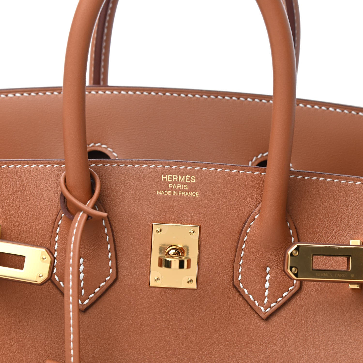 Hermes Swift Birkin 25 Gold 6 of 11