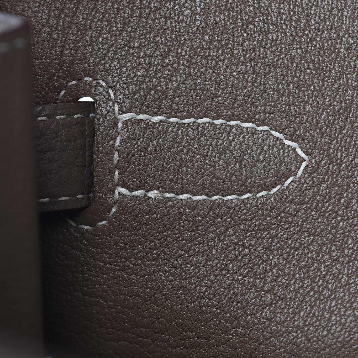 Hermes Togo Birkin 40 Etoupe 17 of 39