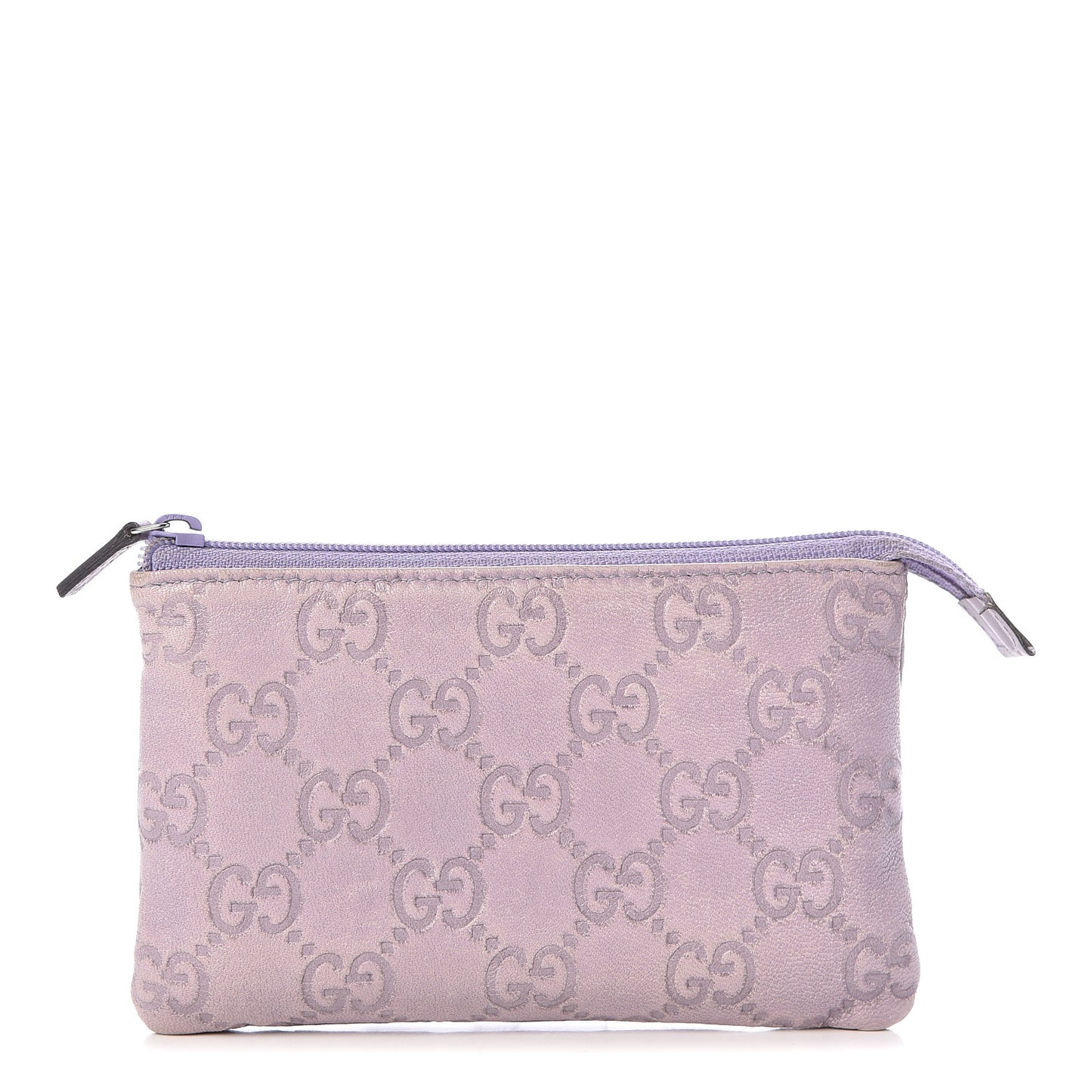 Guccissima Coin Purse Wallet Lilac