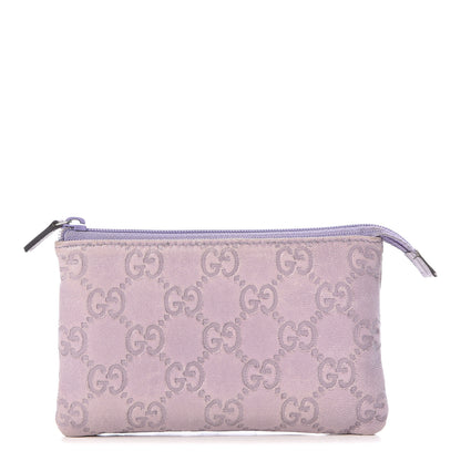 Gucci Guccissima Coin Purse Wallet Lilac 1 of 7