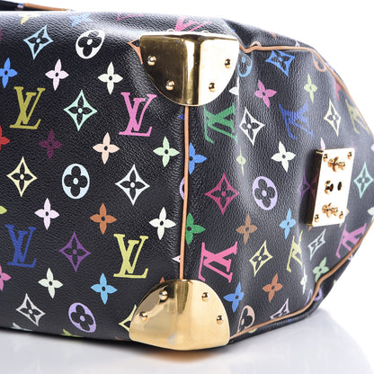 Louis Vuitton Monogram Multicolor Speedy 30 Black 10 of 10
