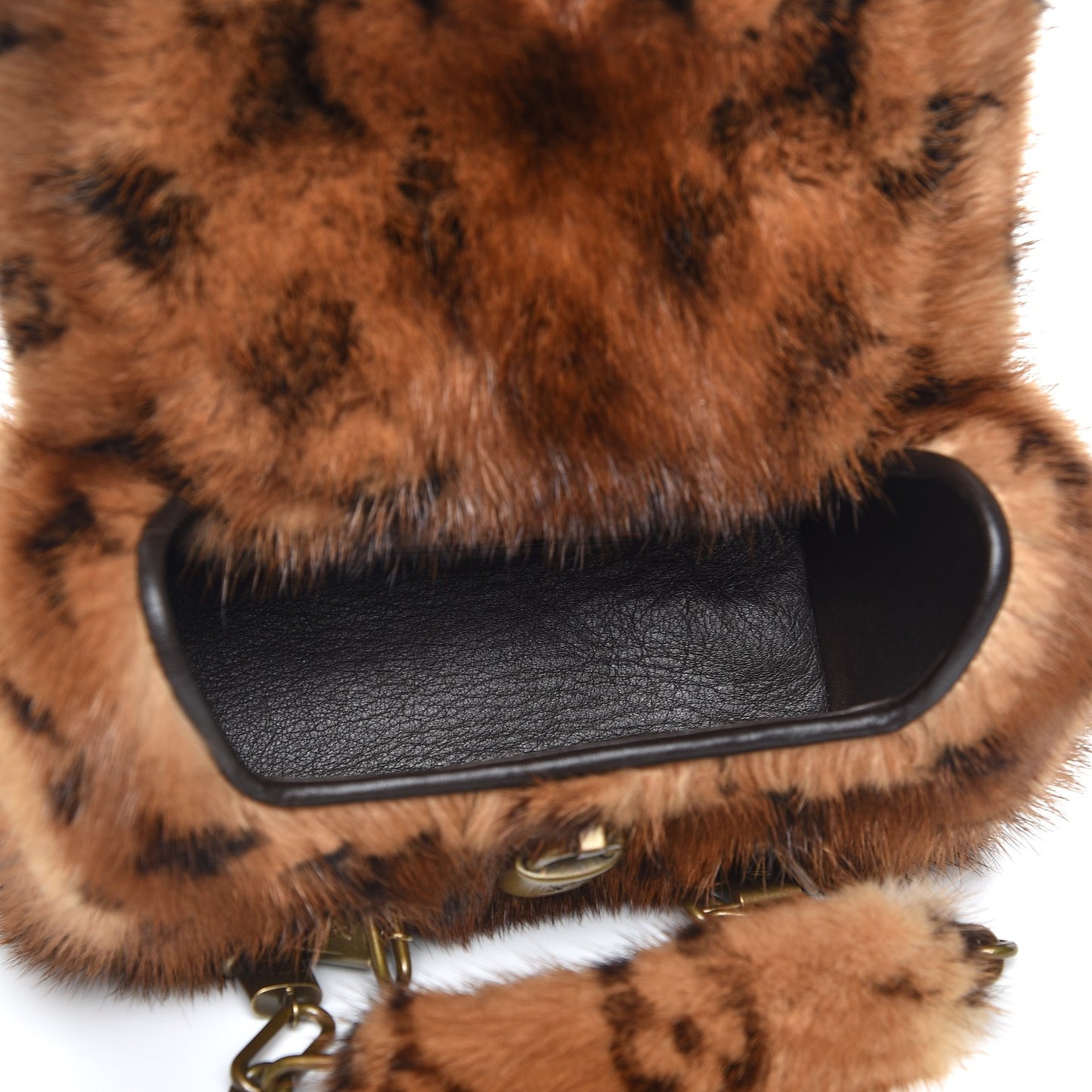 Mink Papillon Pochette