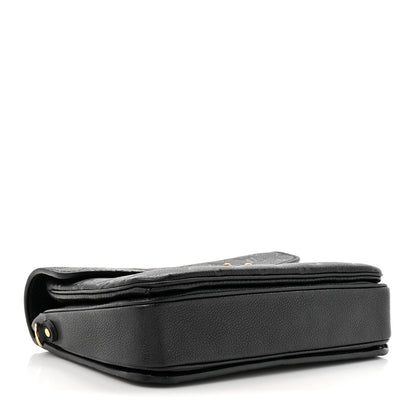 Louis Vuitton Empreinte Pochette Metis Black 4 of 10