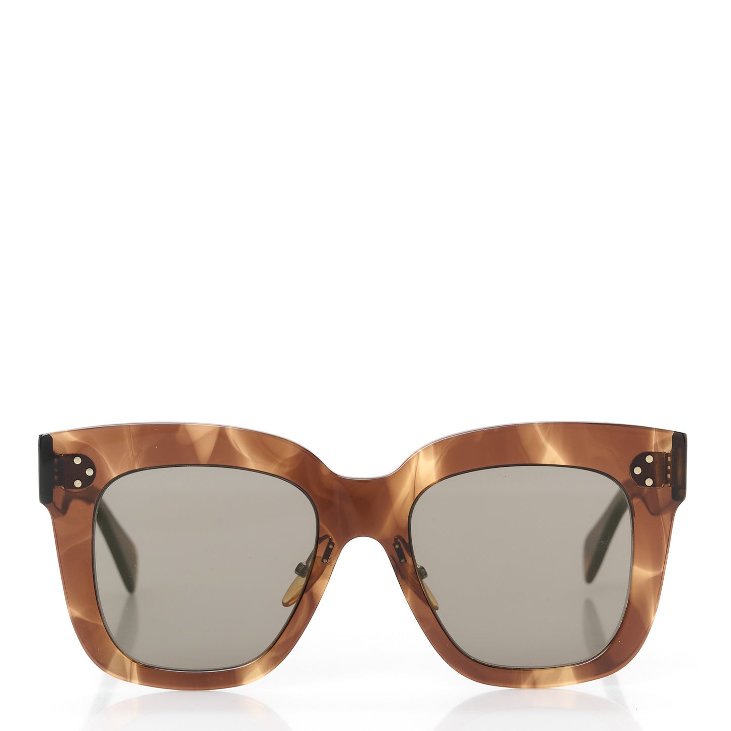 Polarized Acetate Sunglasses CL41444S Havana