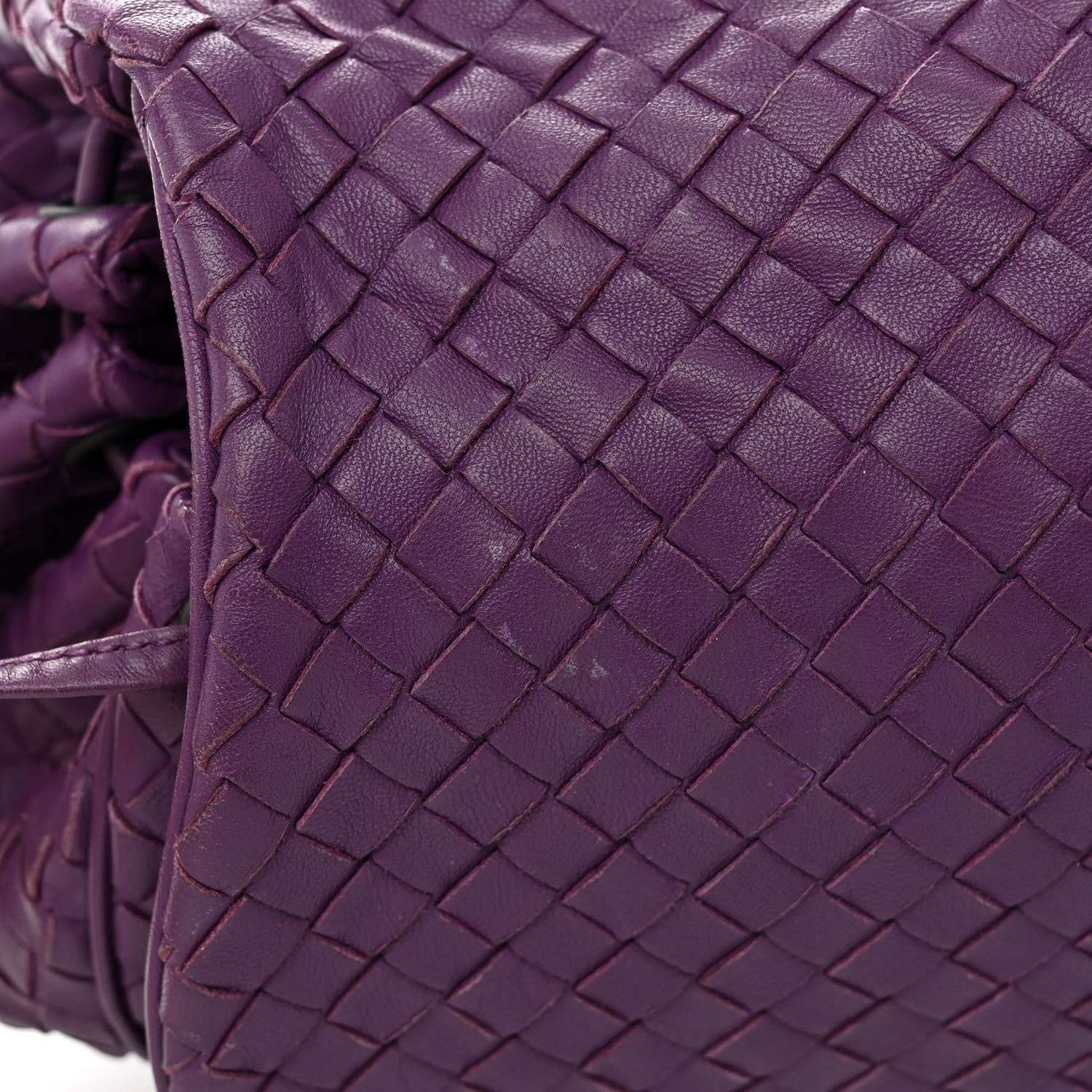 Bottega Veneta Nappa Intrecciato Drawstring Messenger Flap Monalisa 15 of 16