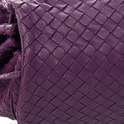 Bottega Veneta Nappa Intrecciato Drawstring Messenger Flap Monalisa 15 of 16