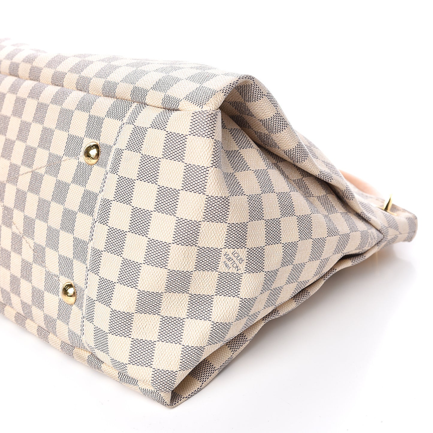 Damier Azur Artsy MM