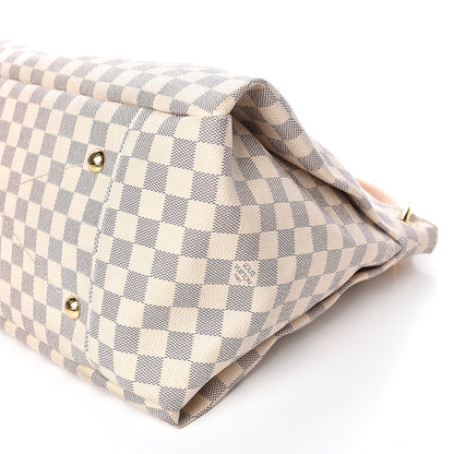Louis Vuitton Damier Azur Artsy MM 9 of 10
