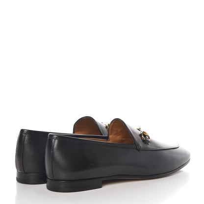 Gucci Calfskin Horsebit Mens Jordaan Loafers 12 Black 4 of 9