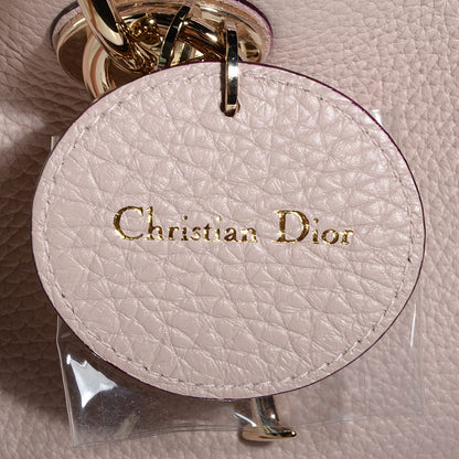 Christian Dior Bullcalf Large Diorissimo Tote Rose Poudre 10 of 11