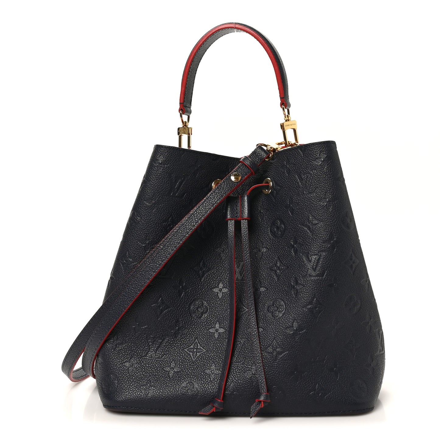 Empreinte Neonoe MM Marine Rouge