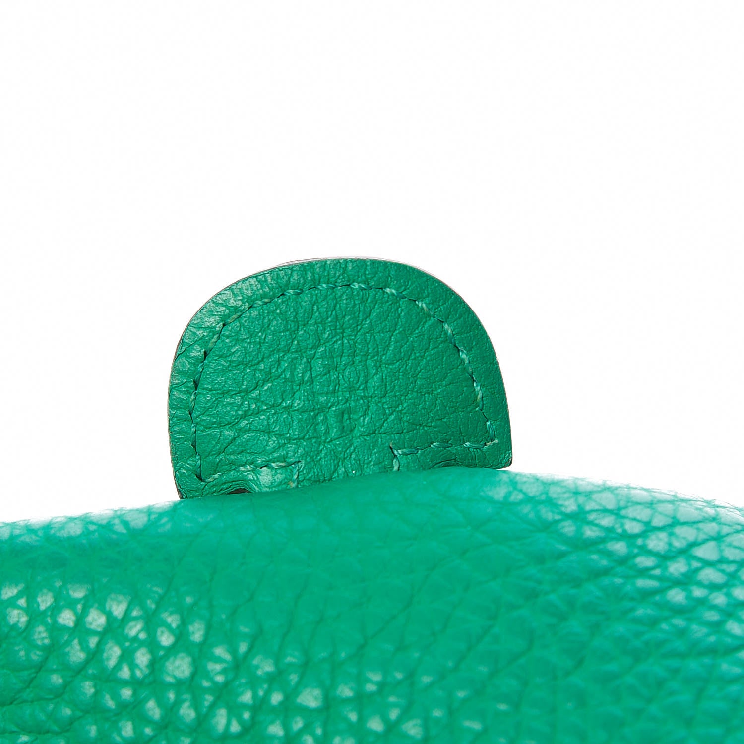 Hermes Taurillon Clemence Evelyne III PM Vert Menthe 7 of 28