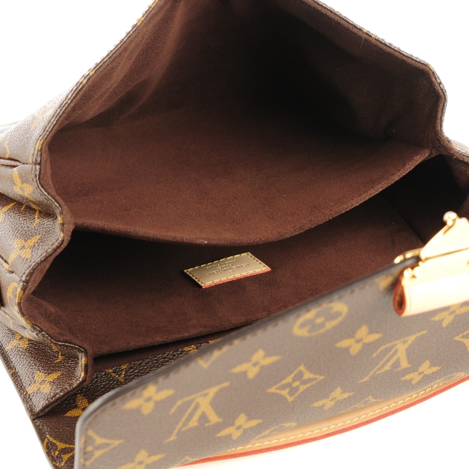 Louis Vuitton Monogram Pochette Metis 5 of 7