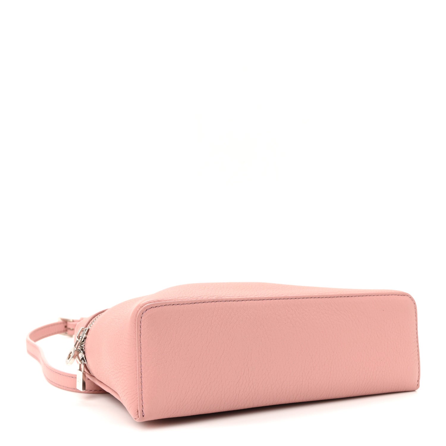 Loro Piana Grained Calfskin L19 Extra Pocket Pouch Rosa 4 of 9