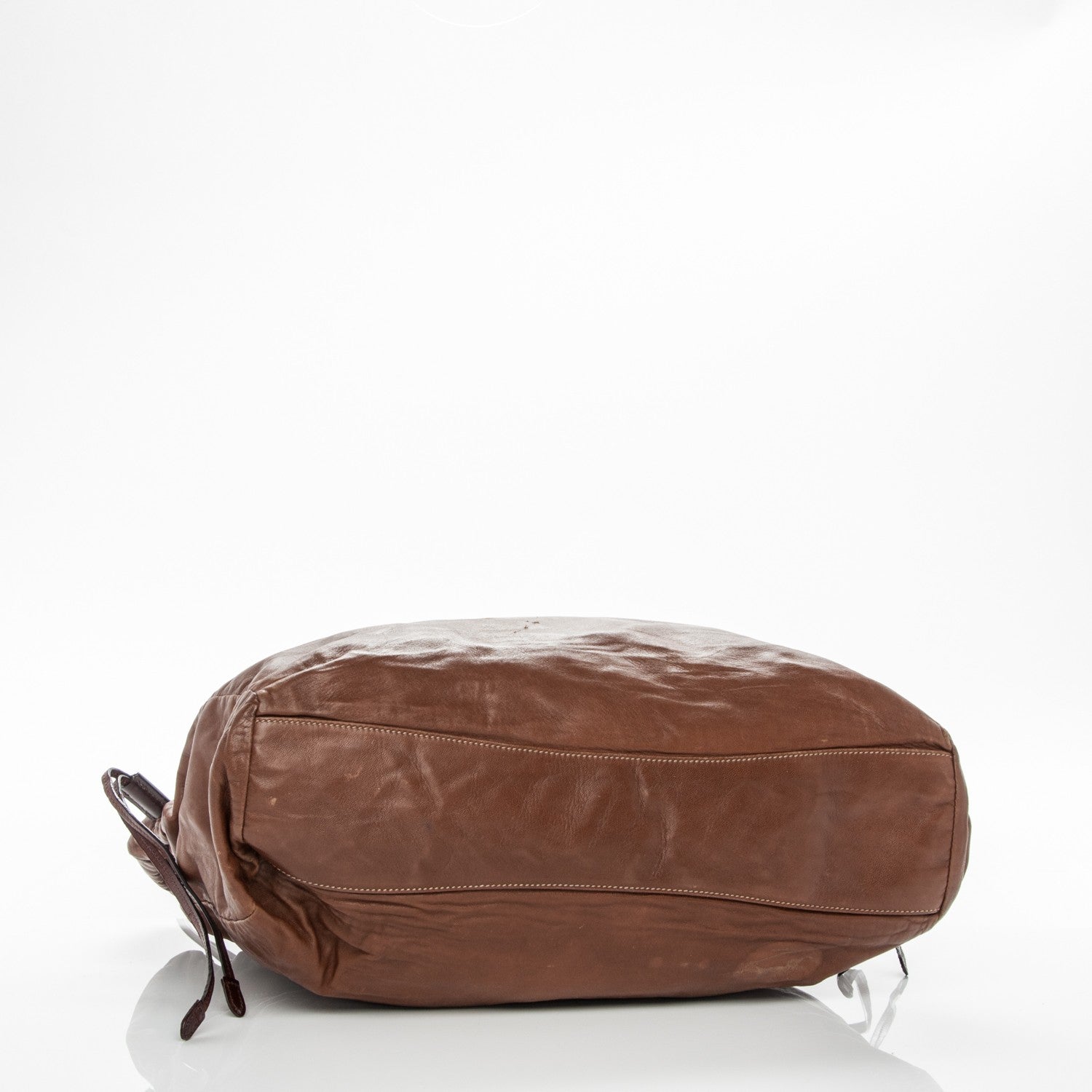 Prada Nappa Antique Shoulder Bag Cocco 4 of 7