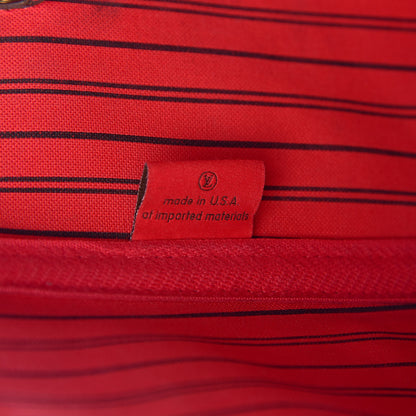 Louis Vuitton Damier Ebene Neo Neverfull MM 8 of 16