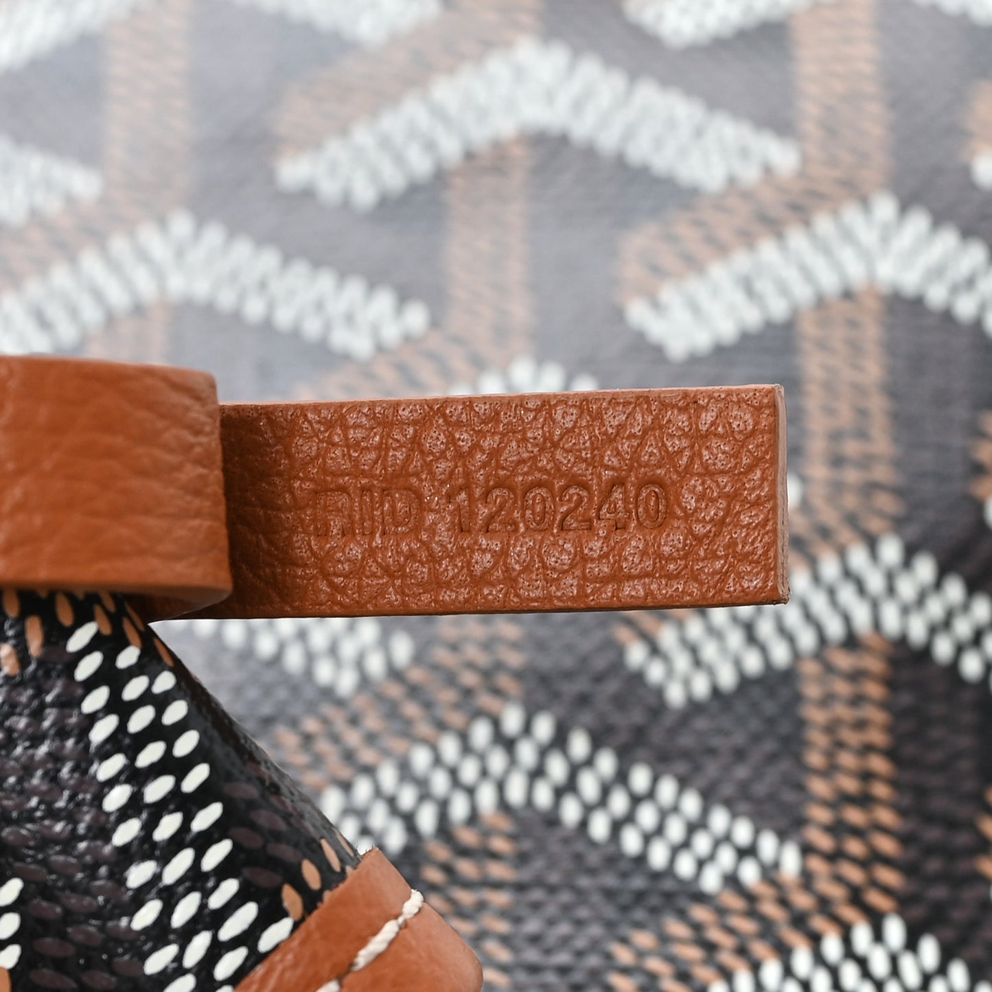Goyardine Saint Louis PM Black Gold