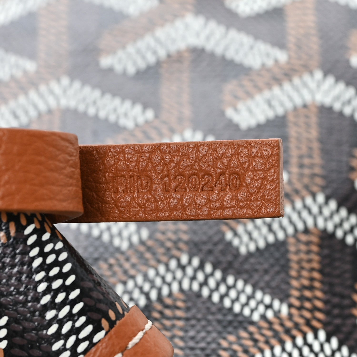 Goyard Goyardine Saint Louis PM Black Gold 8 of 11