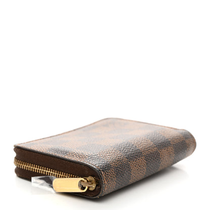 Louis Vuitton Damier Ebene Zippy Coin Purse 4 of 11