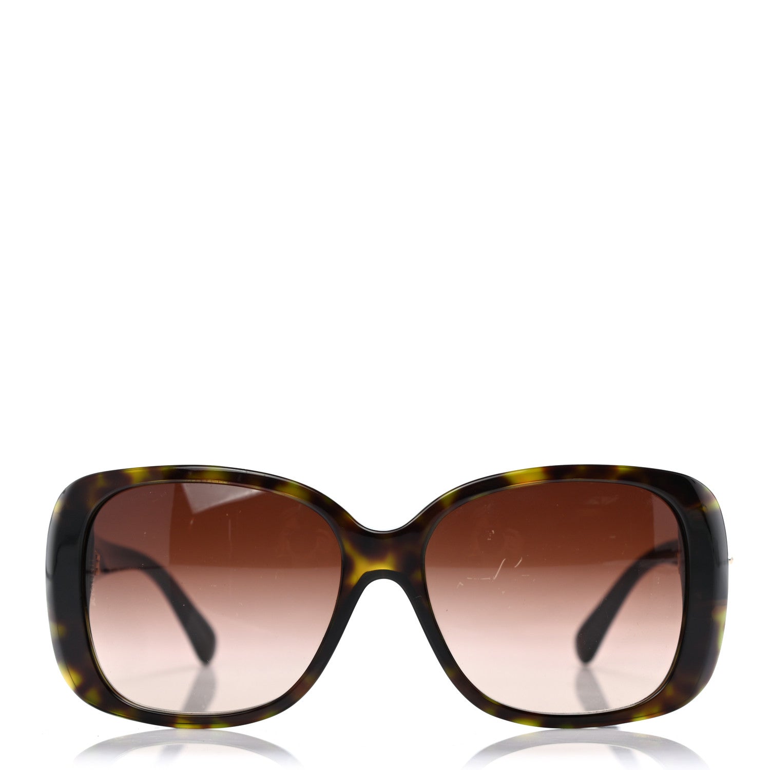 Chanel CC Turnlock Sunglasses 5234 Q Tortoise 2 of 7