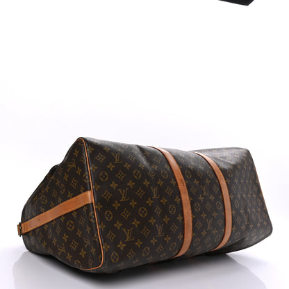 Louis Vuitton Monogram Keepall Bandouliere 60 4 of 12