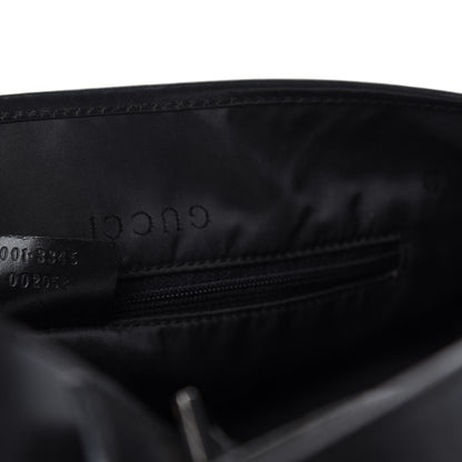 Gucci Calfskin Jackie O Hobo Black 10 of 11