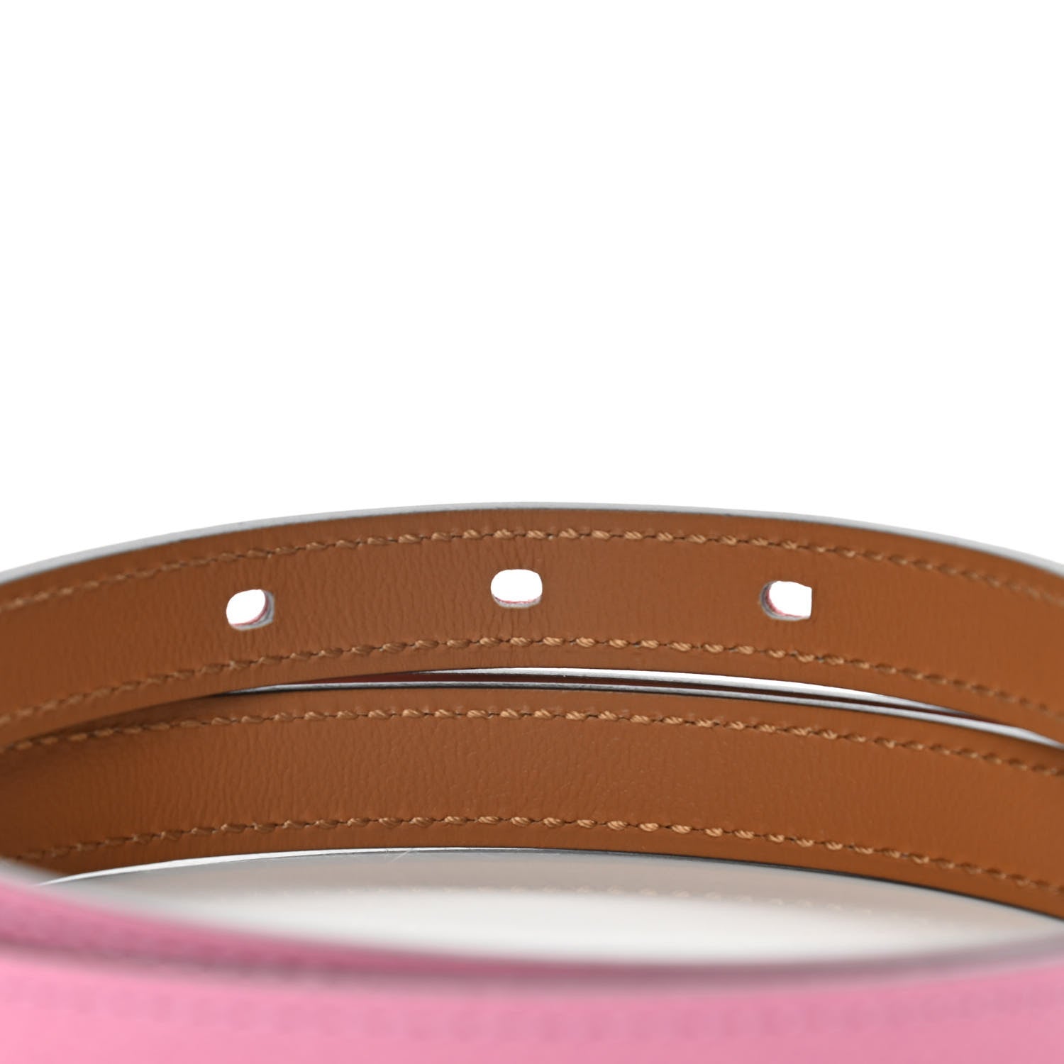 Hermes Epsom 15mm Pop H Belt 85 5P Pink 3 of 8