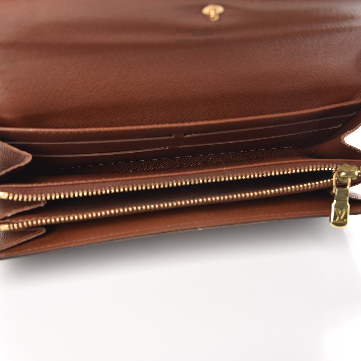 Monogram Sarah Wallet