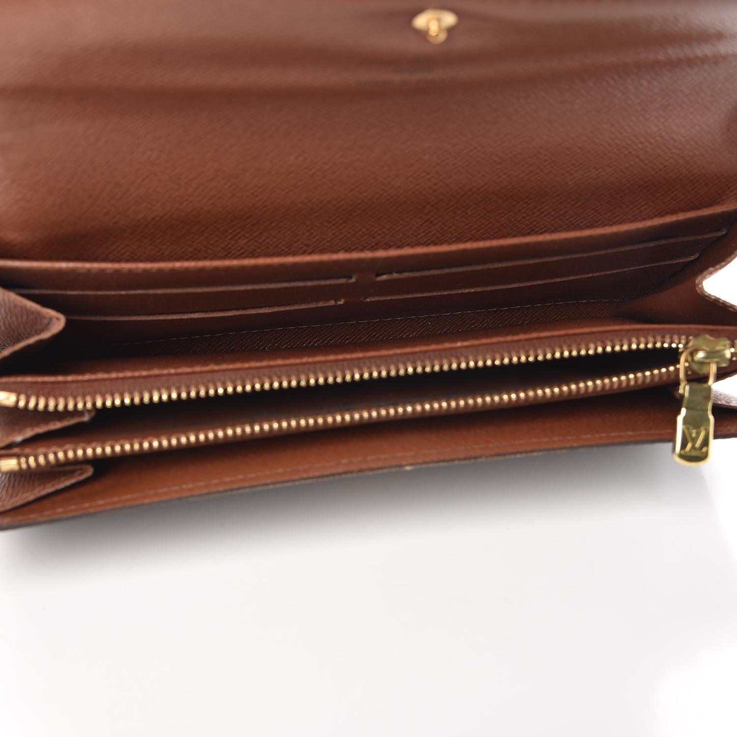 Louis Vuitton Monogram Sarah Wallet 5 of 15