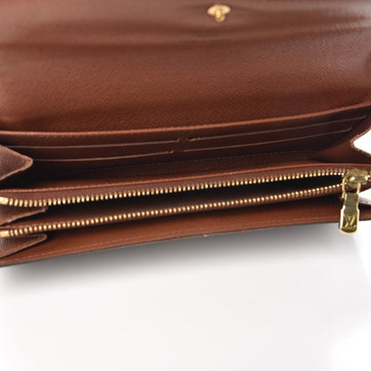 Louis Vuitton Monogram Sarah Wallet 5 of 15