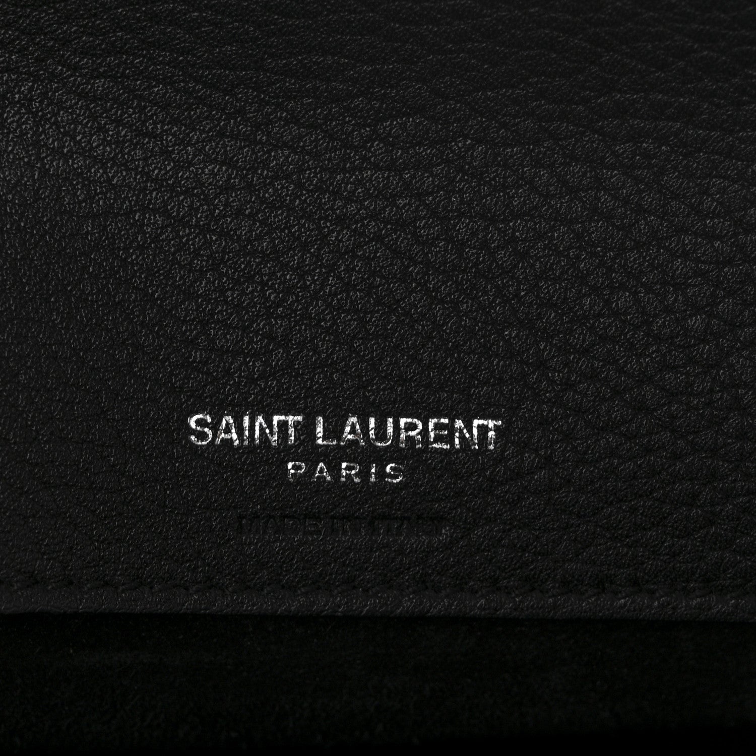 Saint Laurent Grained Calfskin Baby Sac De Jour Souple Black 6 of 11