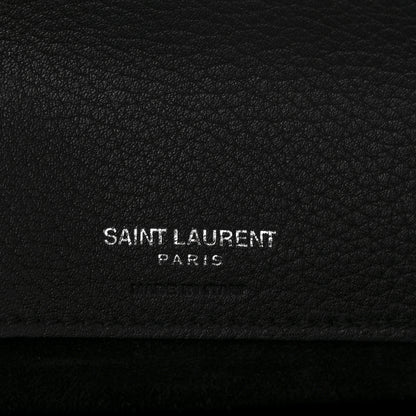 Saint Laurent Grained Calfskin Baby Sac De Jour Souple Black 6 of 11