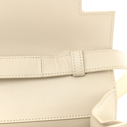 Saint Laurent Smooth Calfskin Manhattan Shoulder Bag Crema Soft 11 of 13