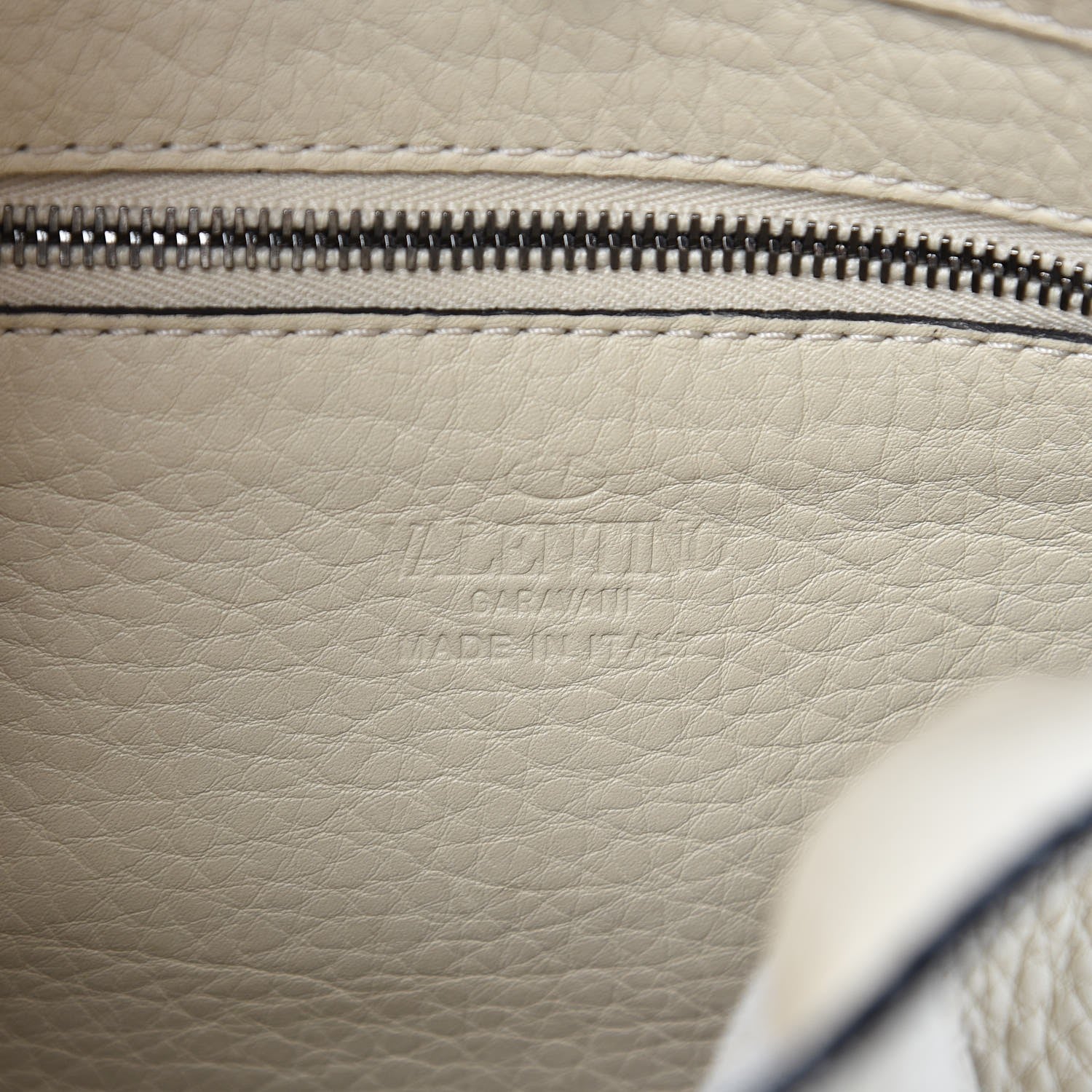 Valentino Garavani Pebbled Calfskin Small Rockstud Flip-Lock Messenger Bag Light Ivory 6 of 10