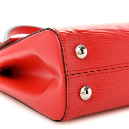 Louis Vuitton Epi Cluny BB Coquelicot 9 of 11