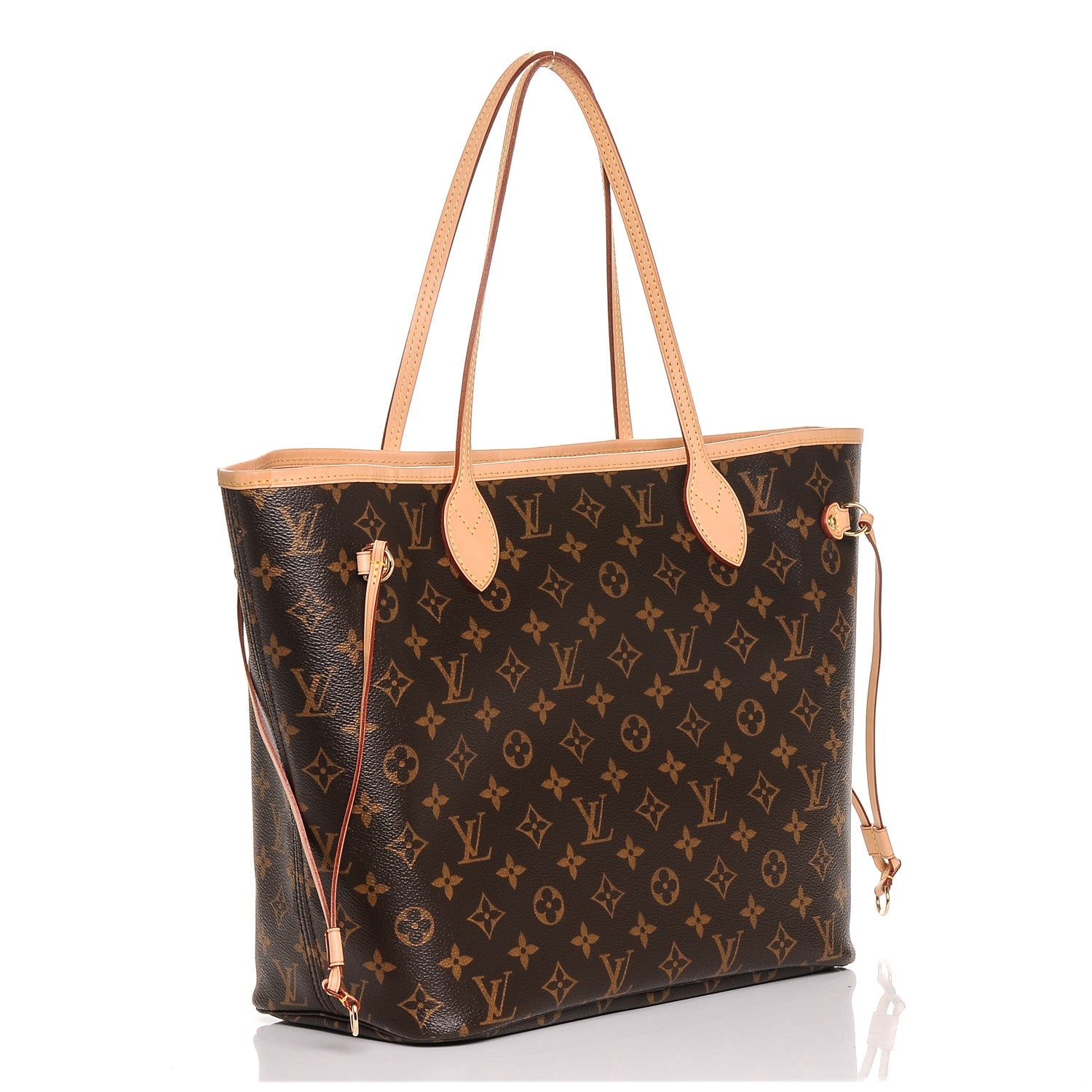 Louis Vuitton Monogram Neo Neverfull MM Rose Ballerine 3 of 6