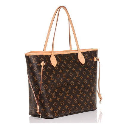 Louis Vuitton Monogram Neo Neverfull MM Rose Ballerine 3 of 6