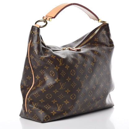 Louis Vuitton Monogram Sully MM 3 of 18