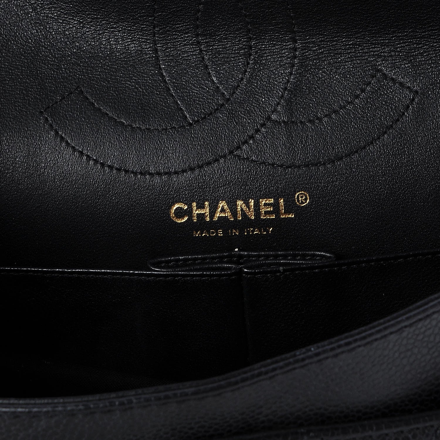 Chanel Caviar 2.55 Reissue 226 Flap Black 7 of 8
