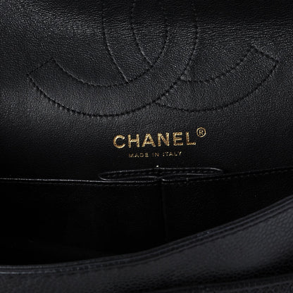 Chanel Caviar 2.55 Reissue 226 Flap Black 7 of 8