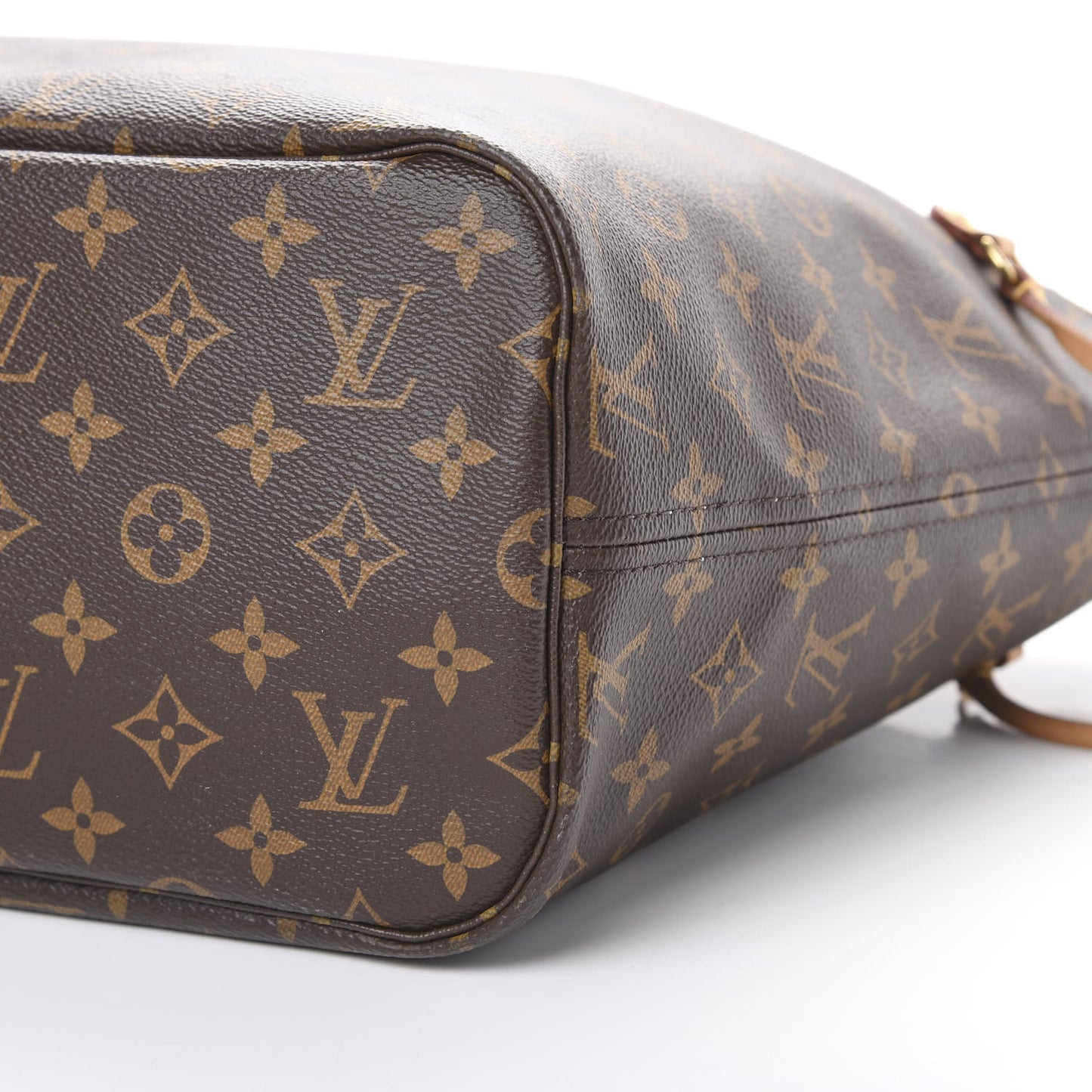 Monogram Neo Neverfull MM Rose Ballerine