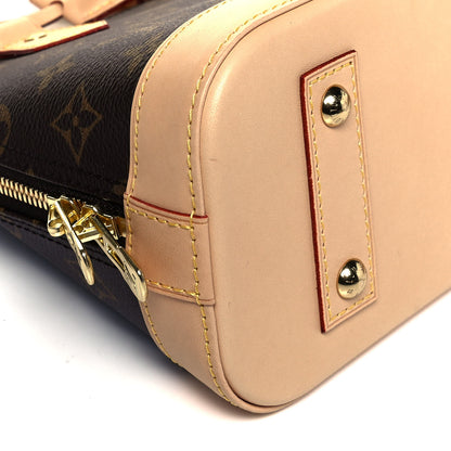 Louis Vuitton Monogram Alma BB 6 of 7