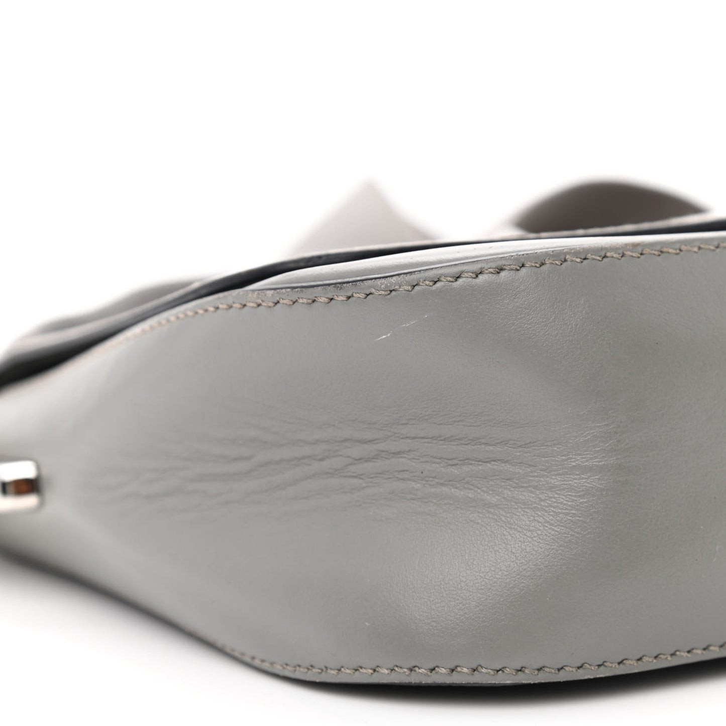 Saffiano Cuir Identity Shoulder Bag Ardesia