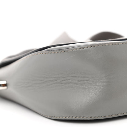 Prada Saffiano Cuir Identity Shoulder Bag Ardesia 9 of 13