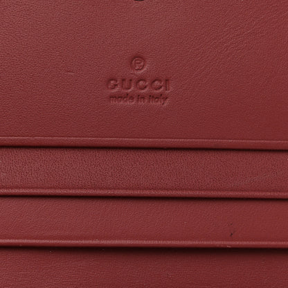 Gucci GG Supreme Monogram Blooms Card Case Wallet Beige Multicolor Dry Rose 6 of 8