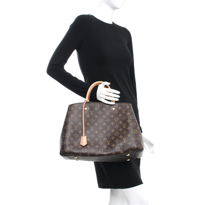 Louis Vuitton Monogram Montaigne GM 3 of 8