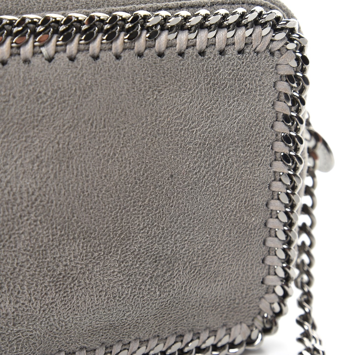 Shaggy Deer Falabella Crossbody Camera Bag Light Grey